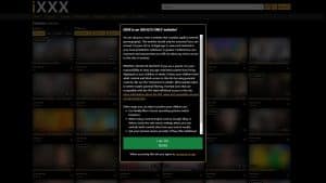 This is the : Ixxx-Cartoon-homepage