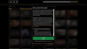 This is the : Ixxx-Horror-homepage