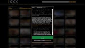 This is the : Ixxx-Interracial-homepage