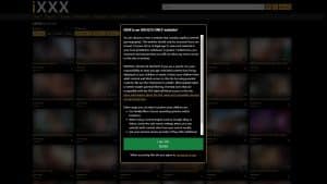 This is the : Ixxx-Latina-homepage