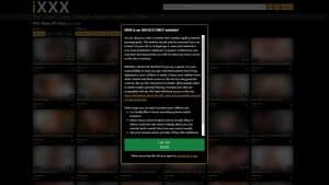 This is the : Ixxx-Pov-homepage