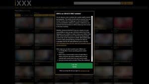 This is the : Ixxx-Teen-18-homepage