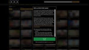 This is the : Ixxx-Voyeur-Fake-homepage