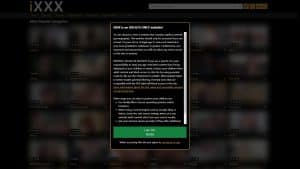 This is the : Ixxx-homepage