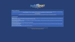 This is the : Jackinchat-homepage