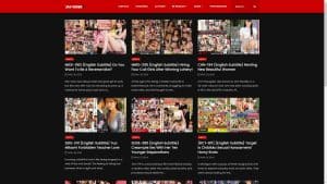 This is the : Javrider-homepage