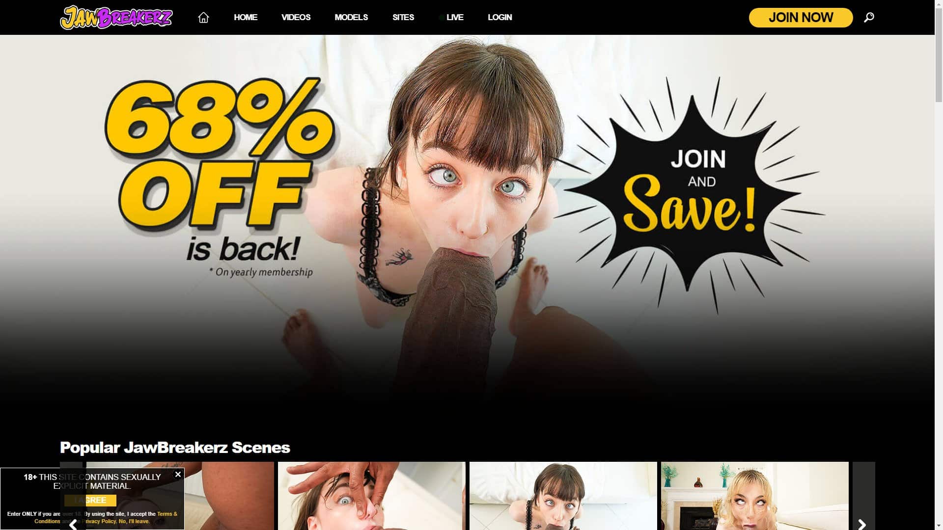 Screenshot of Jawbreakerz