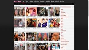 This is the : Jossmaza-homepage