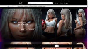 This is the : Joy-Love-Dolls-homepage