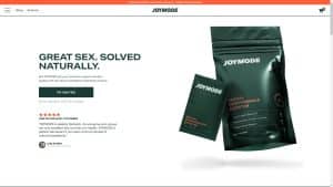 This is the : Joymode-homepage
