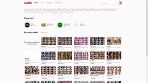 This is the : Kams-homepage