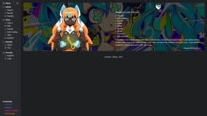 This is the : Kemono-Party-homepage