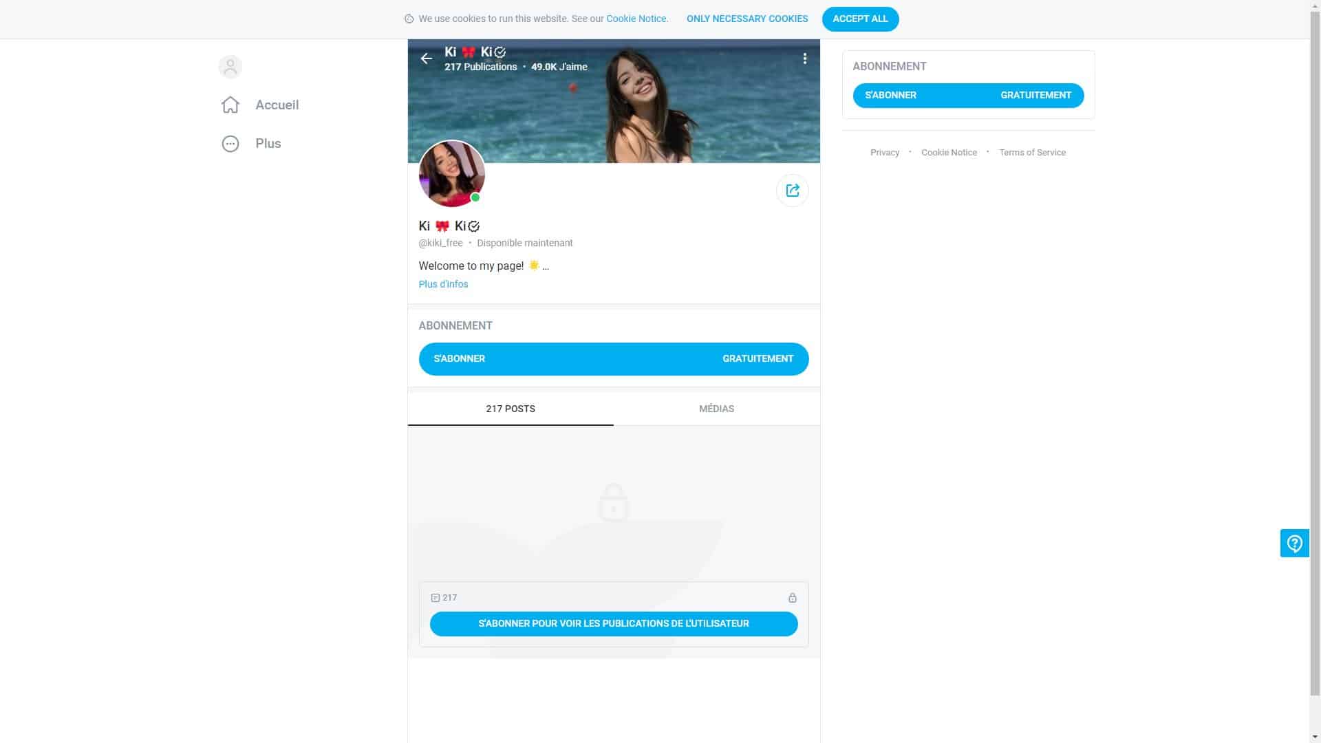 Screenshot of Ki Ki