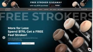 This is the : Kiiroo-homepage