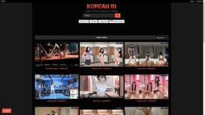 This is the : Koreanbj-homepage