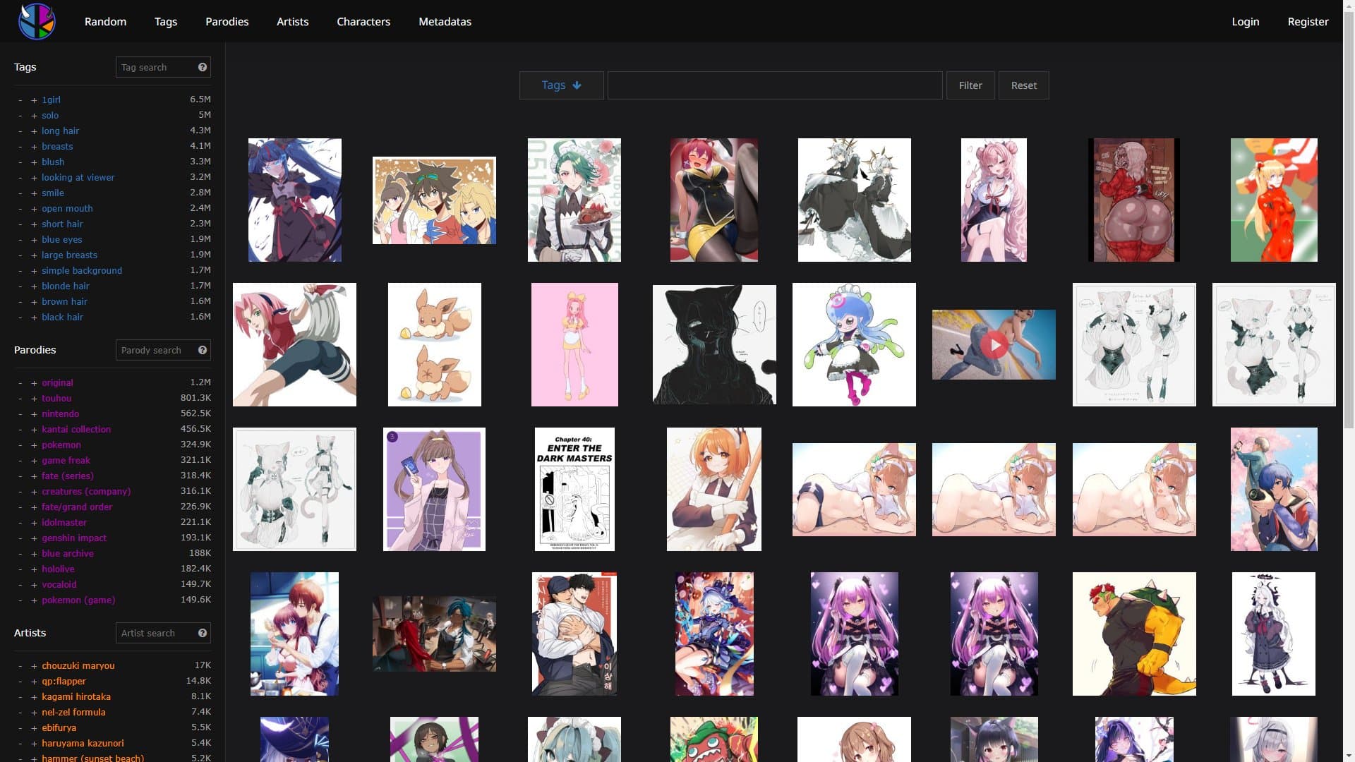 Screenshot of Kusowanka