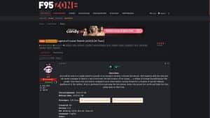 This is the : Legend-Of-Crystal-Rebirth-homepage