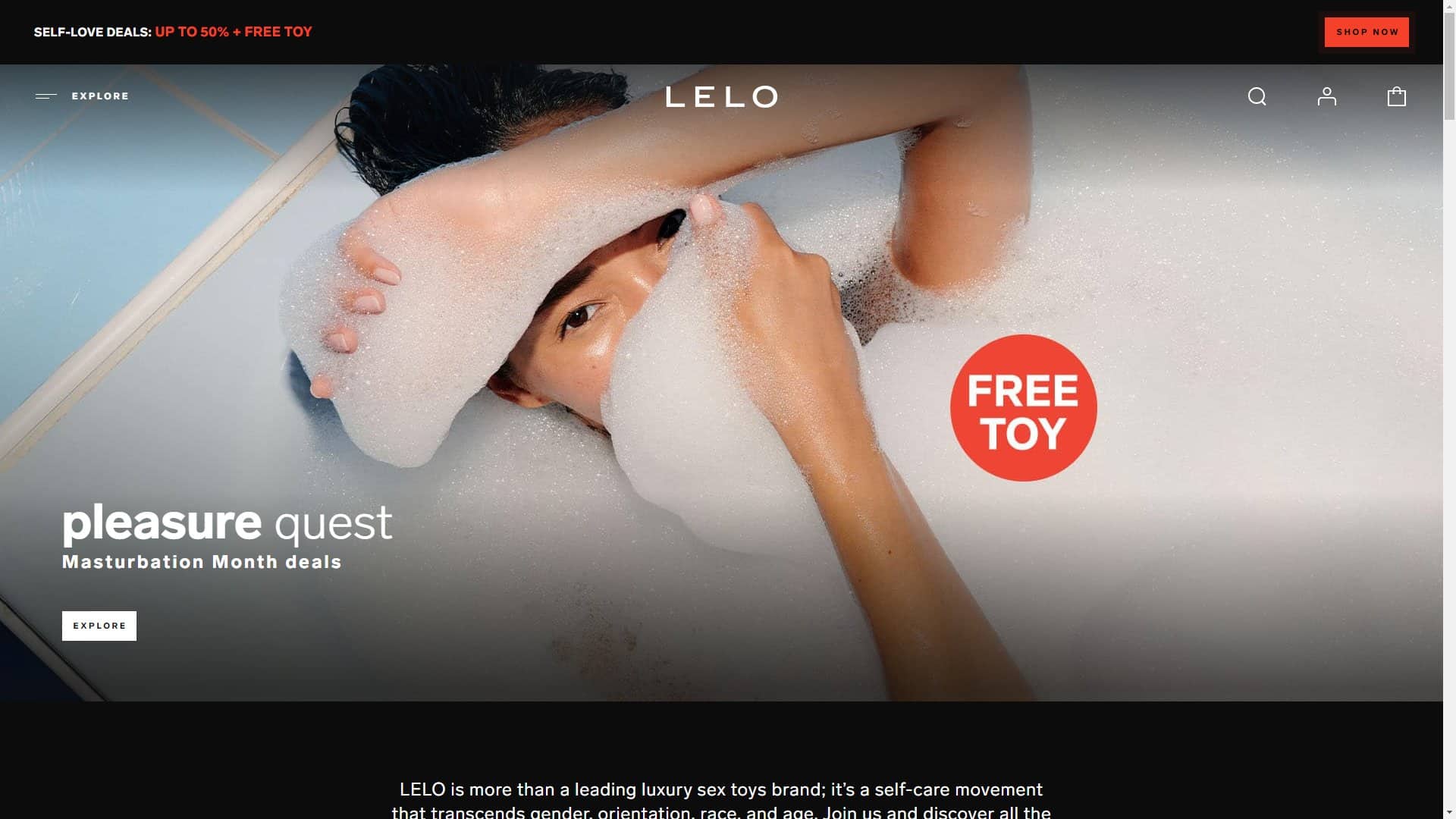Screenshot of Lelo