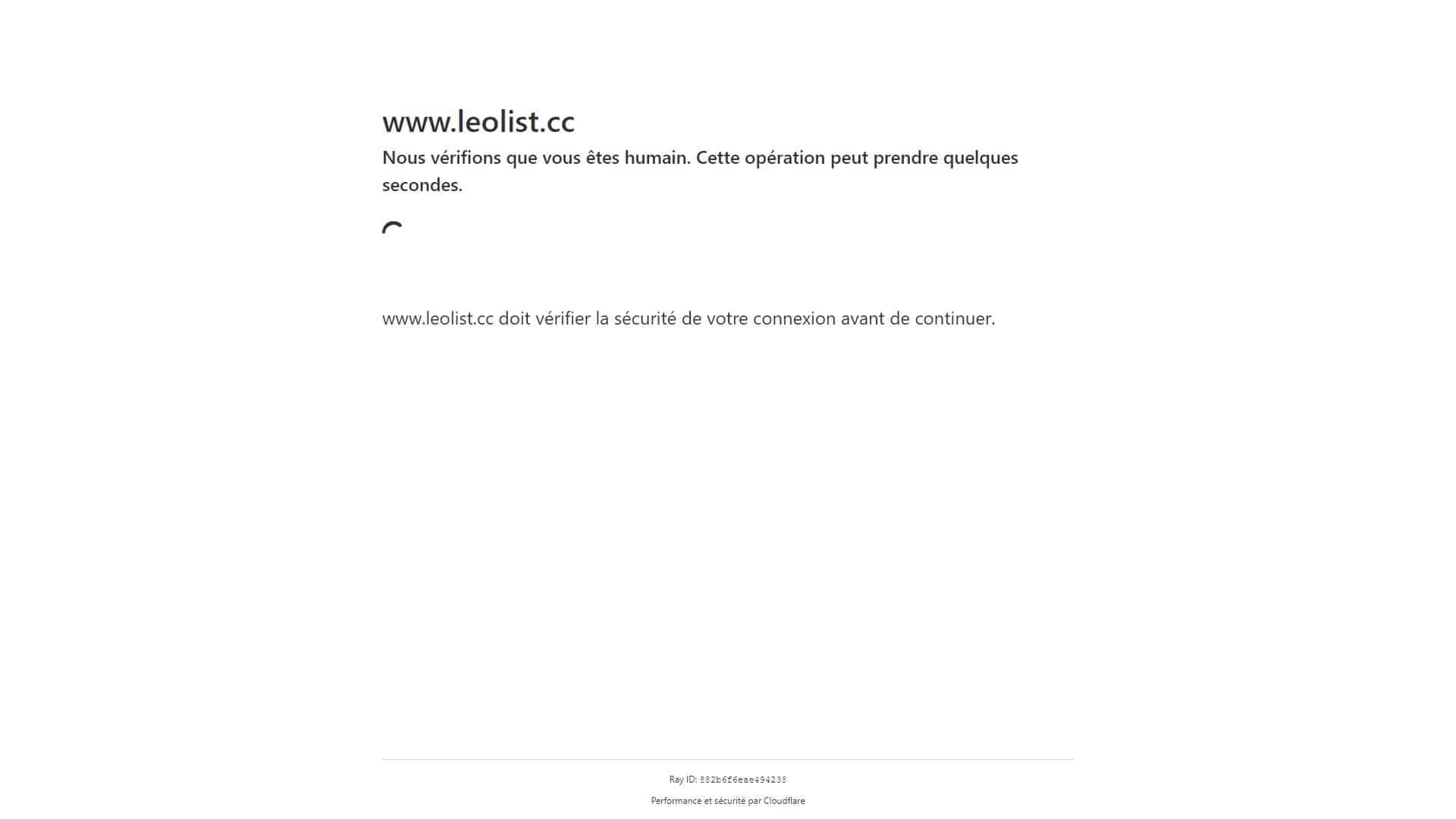 Screenshot of Leolist