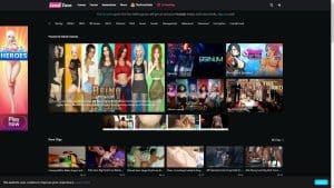 This is the : Lewdzone-homepage