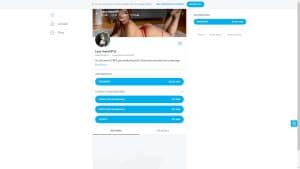 This is the : Lexy-Anne-homepage