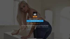 This is the : Lifeselector-homepage