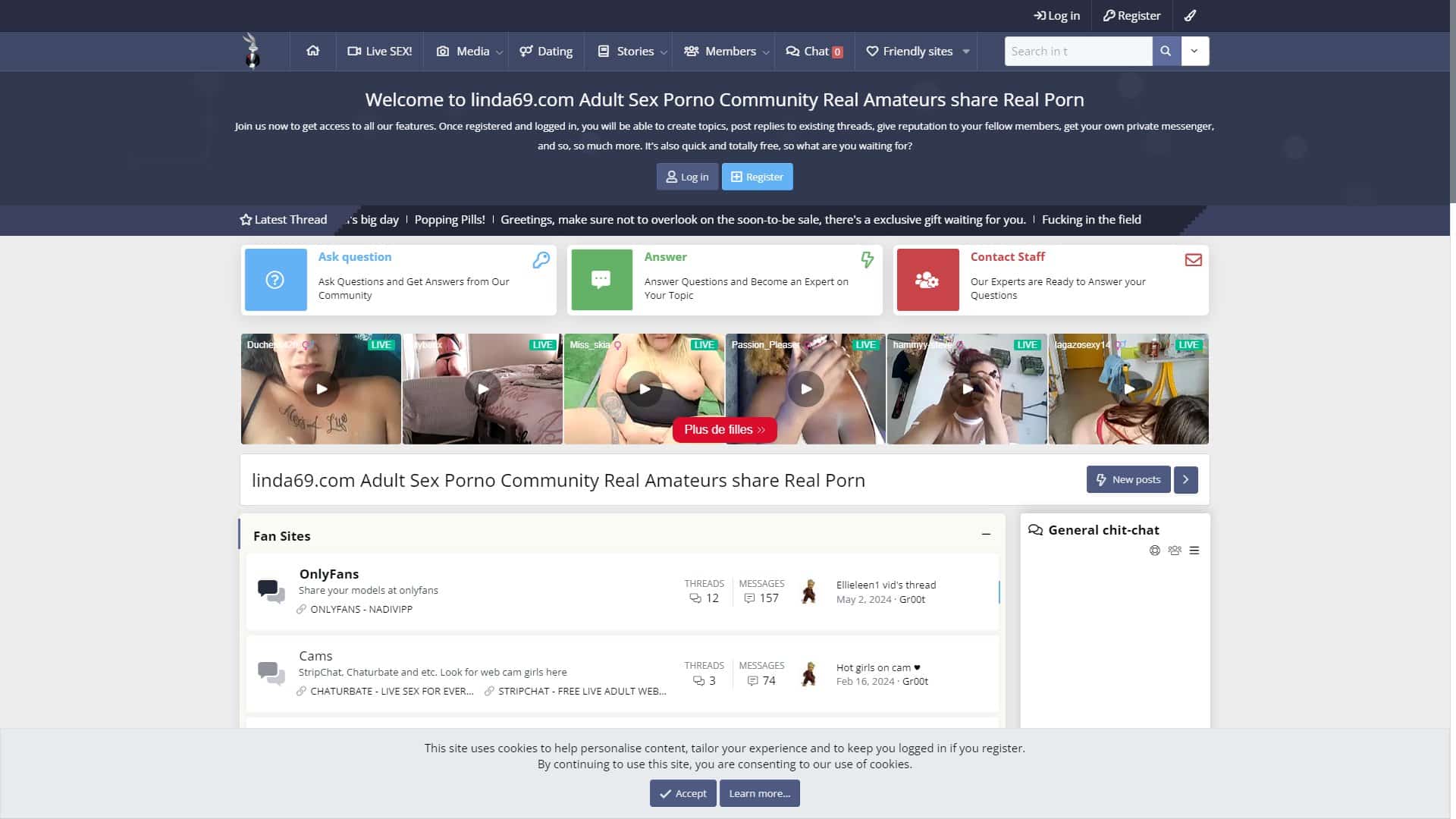 Screenshot of Linda69