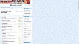 This is the : Literotica-Taboo-Stories-Fantasy-homepage