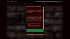 This is the : Lobstertube-homepage