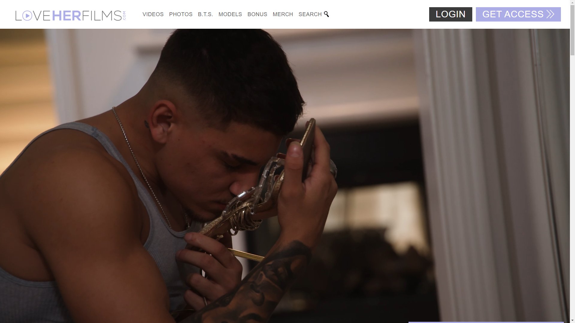 Screenshot of Loveherfilms