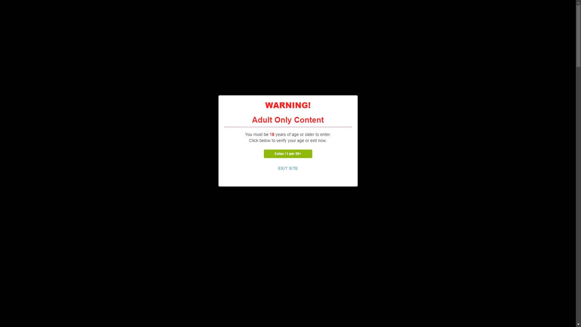 Screenshot of Loverslab