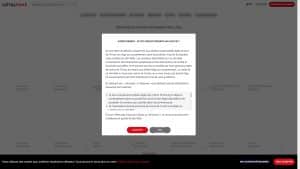 This is the : Loyalfans-homepage