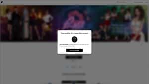 This is the : Lust-Academy-homepage