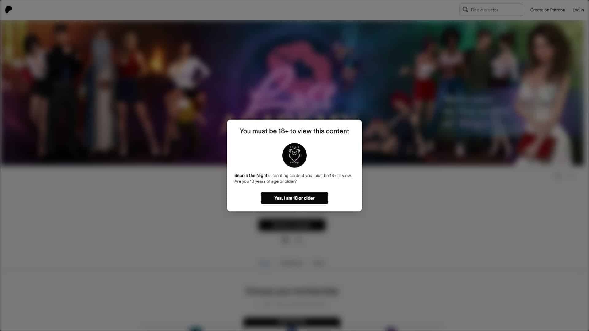 Screenshot of Lust Academy