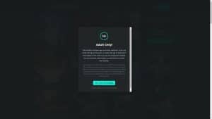 This is the : Madgloryholes-homepage