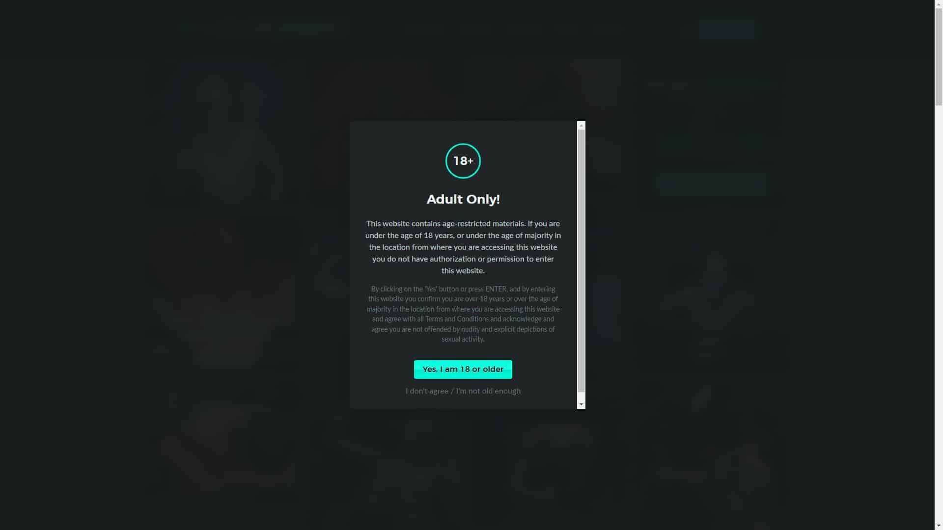 Screenshot of Madgloryholes