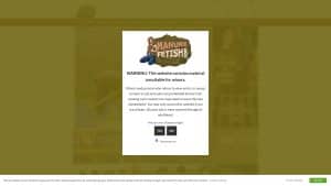 This is the : Manurefetish-homepage