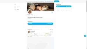 This is the : Maria-homepage