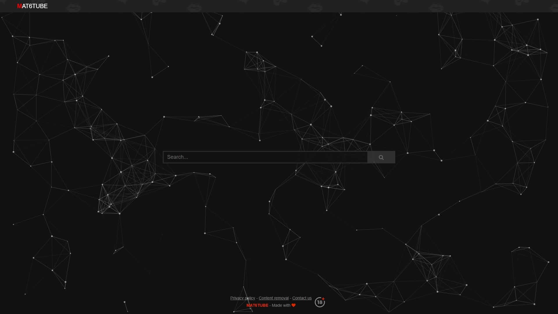 Screenshot of Mat6Tube