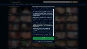 This is the : Mature-Tube-homepage