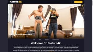 This is the : Mature4K-homepage