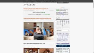 This is the : Maxjav-homepage