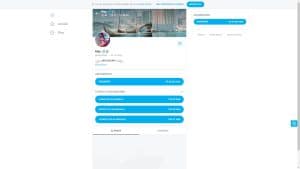 This is the : Maysfeet-homepage