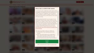 This is the : Melonstube-homepage