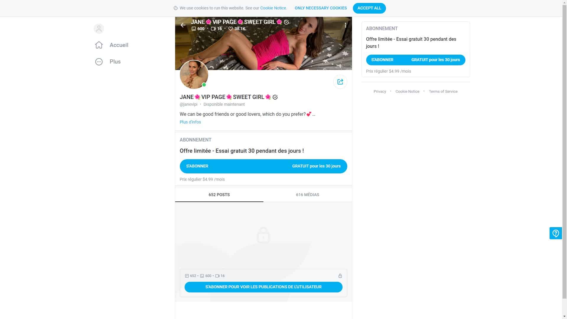 Screenshot of Mickey Sweet