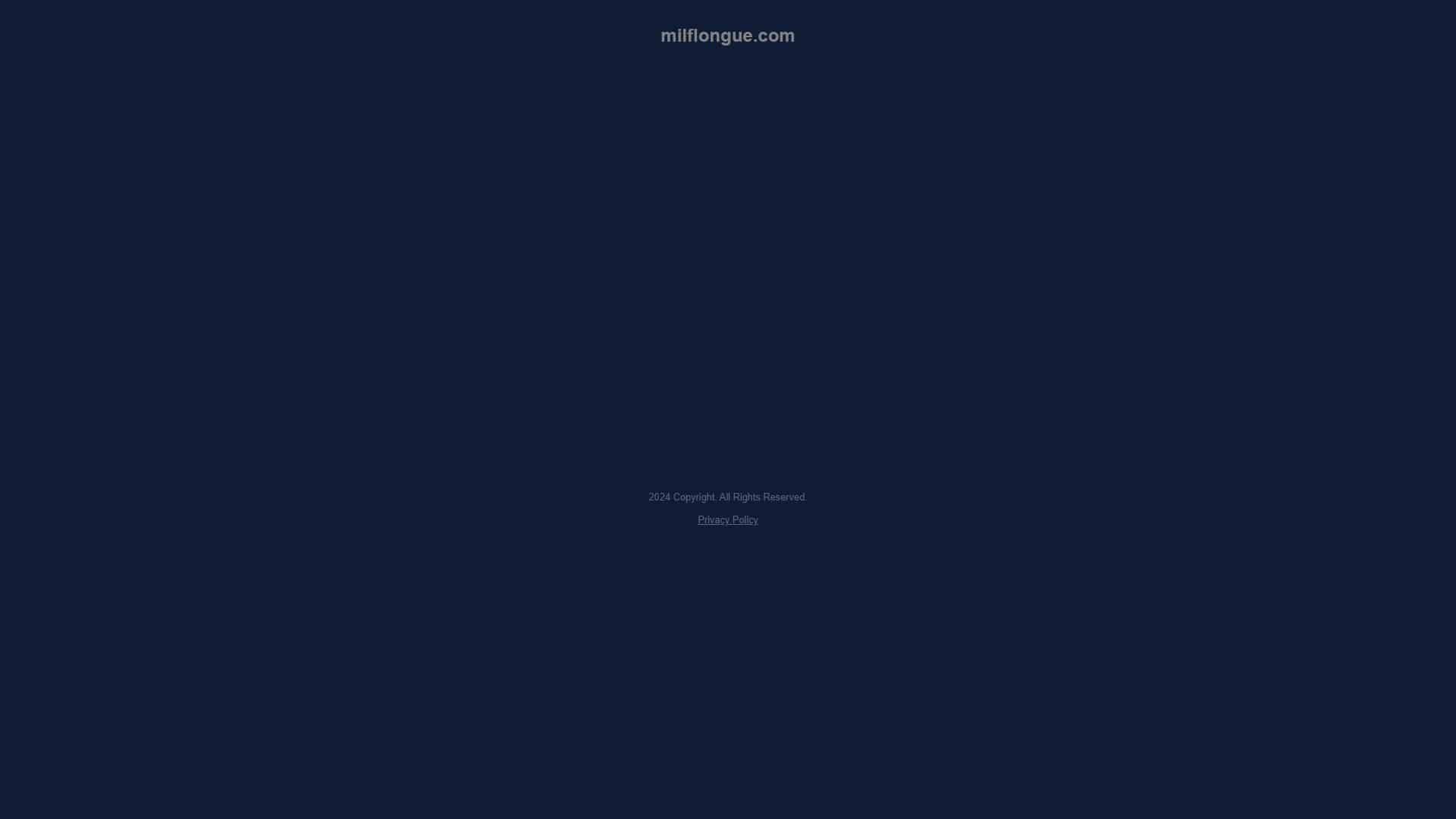 Screenshot of Milflongue