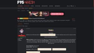 This is the : Milftoon-Drama-homepage