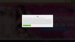 This is the : Milfvr-homepage