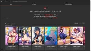 This is the : Miohentai-homepage