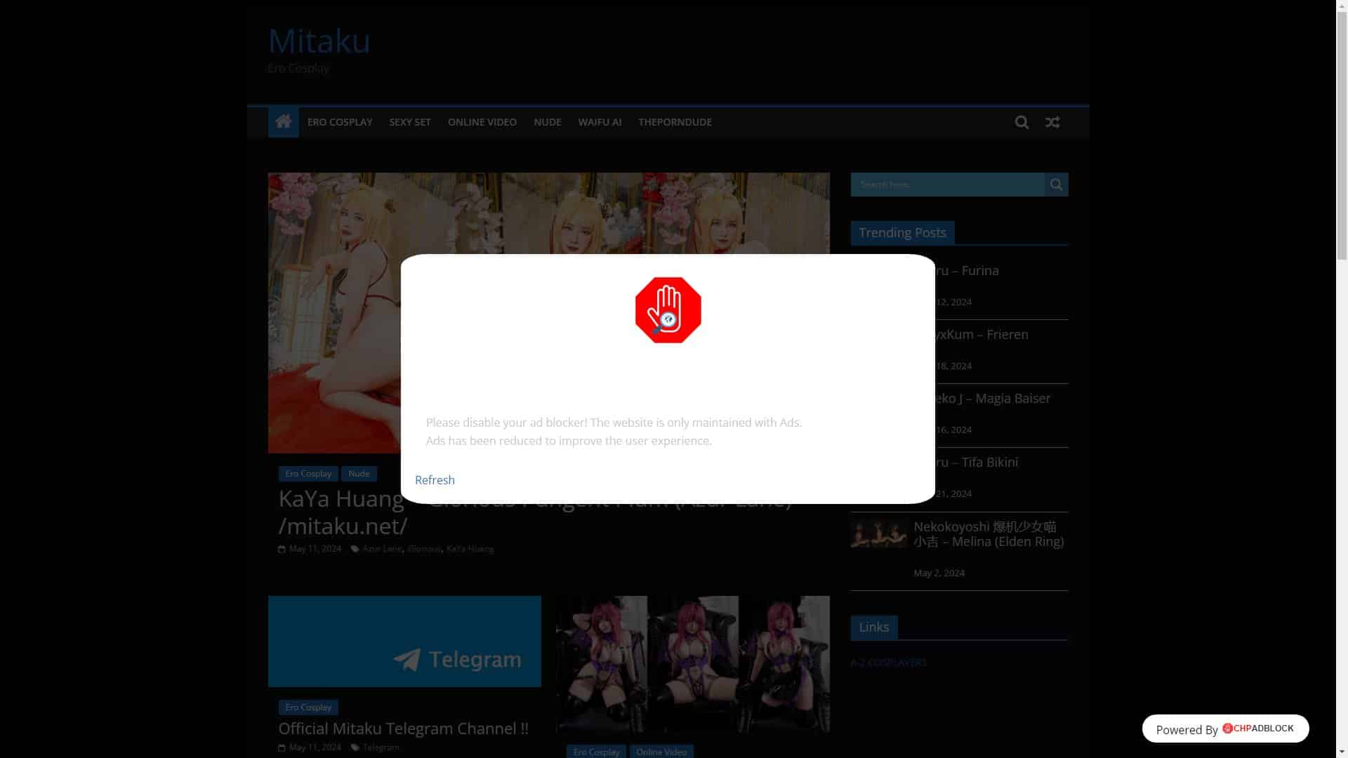 Screenshot of Mitaku